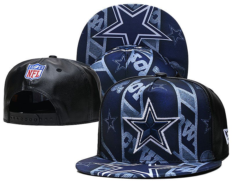2021 NFL Dallas Cowboys Hat TX407->nfl hats->Sports Caps